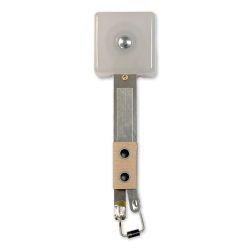 1" x 1" Frosted 3D/Deep Square Stand-Up Target Switch With Diode